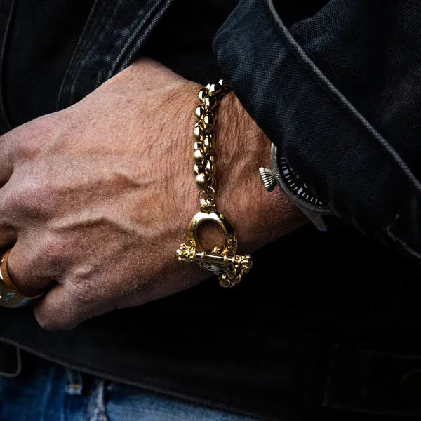 Large Infinity Link Bracelet