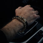 Large Infinity Link Bracelet