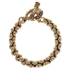 Large Infinity Link Bracelet