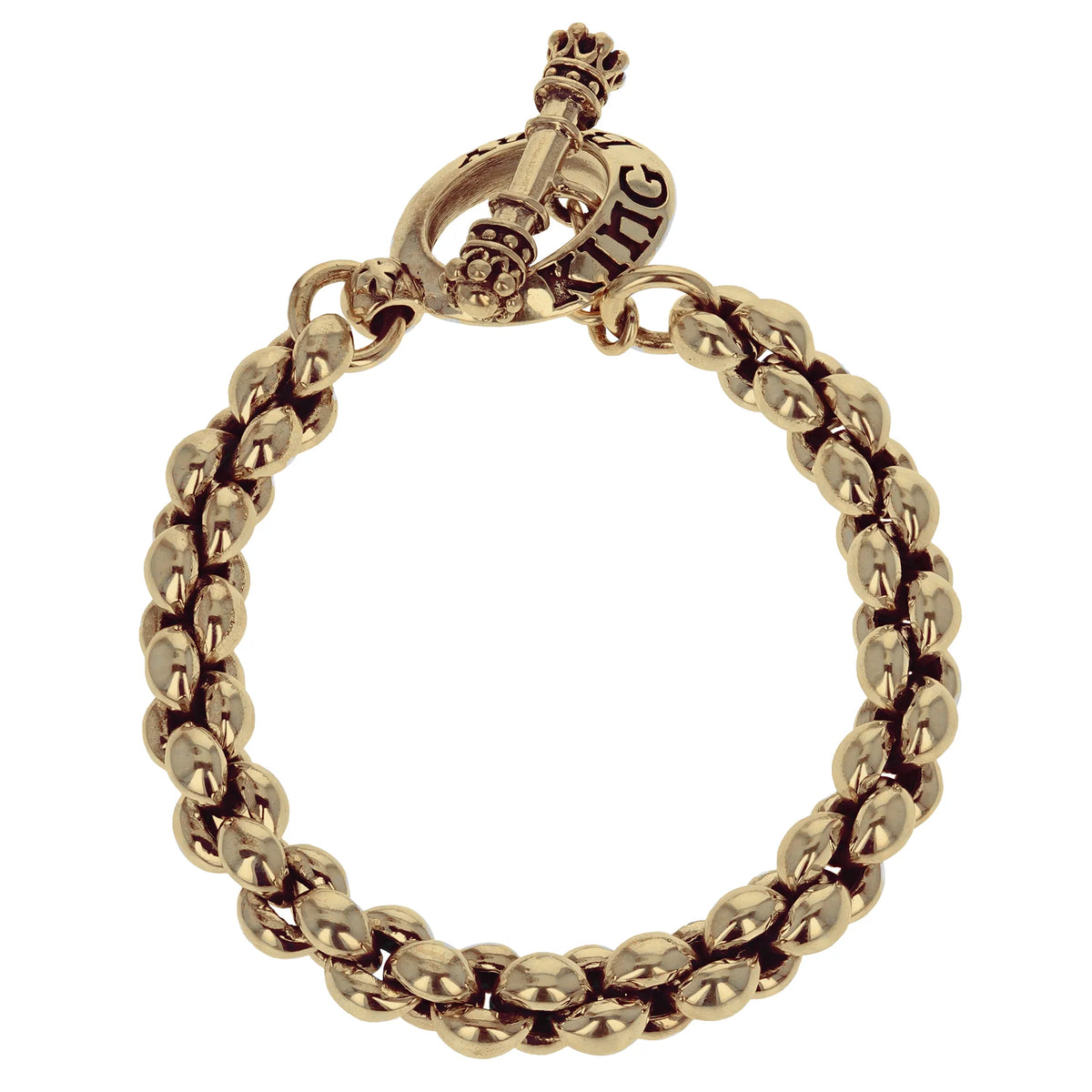 Large Infinity Link Bracelet