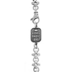 Small Diamond Link Bracelet