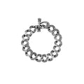 Small Carved Link Bracelet