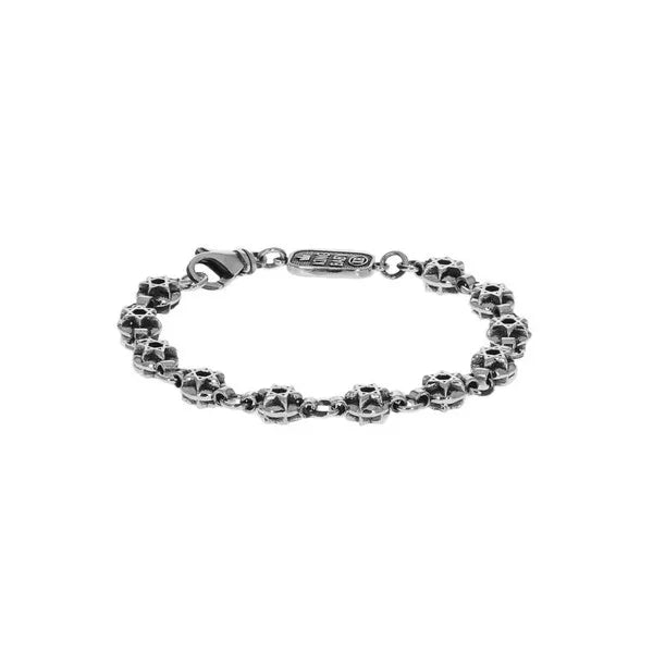 Star of David Round Link Bracelet