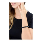 10mm Blue Tiger Eye Bracelet W/ Toggle Clasp