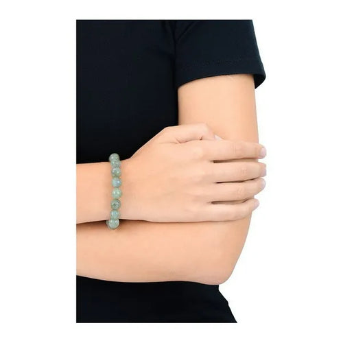 10mm Labradorite Bracelet W/ Toggle Clasp