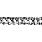 Snake Link Bracelet W/ T-bar and Toggle