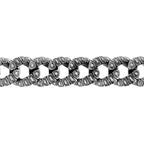 Tortoise Link Bracelet W/ T-bar and Toggle