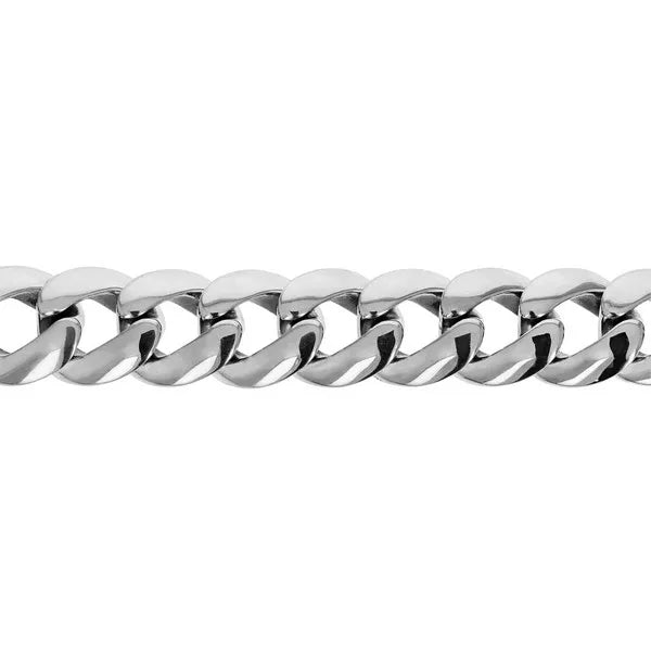 Smooth Link Bracelet W/ T-bar and Toggle