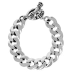 Smooth Link Bracelet W/ T-bar and Toggle