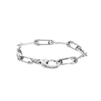 Safety Pin Bracelet