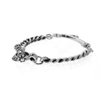 King Baby Chain Bracelet With Cross