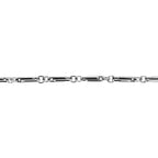 Small 10k Gold Paperclip Bracelet