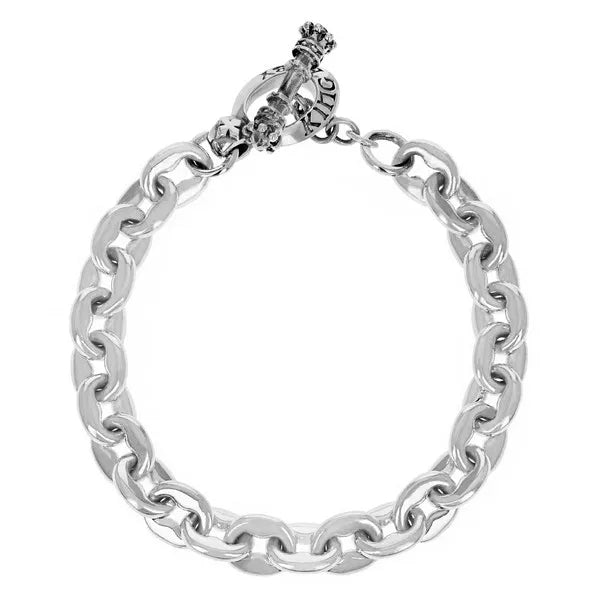 Small Nautical Bracelet W/ T-bar and Toggle