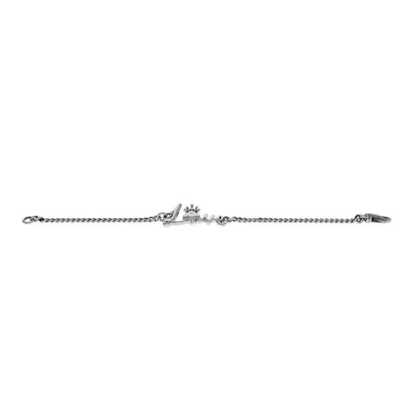 Crowned Heart Love Bracelet