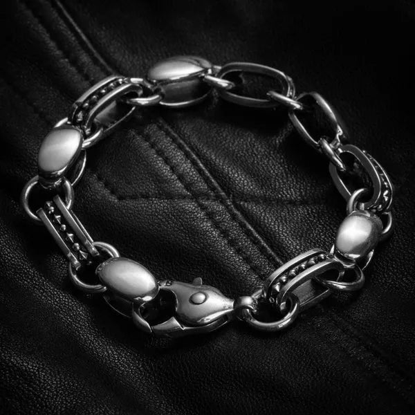 Oval Link Bracelet