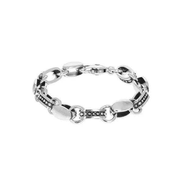 Oval Link Bracelet
