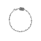 Small Skull Chain Bracelet