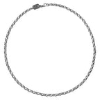 Crazy Eight Link Necklace