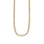 18k gold pop top necklace