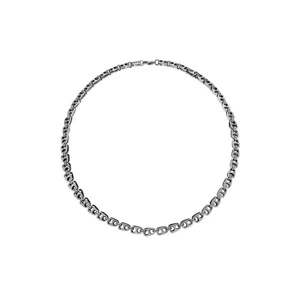 Long Two Layer Pop Top Necklace