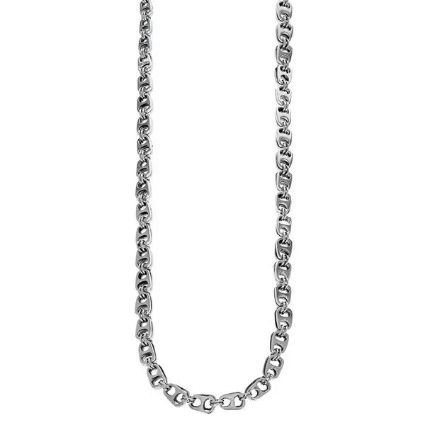Long Two Layer Pop Top Necklace
