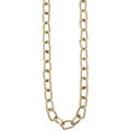 10k Gold Pop Top Cut Out Necklace