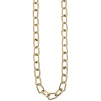 10k Gold Pop Top Cut Out Necklace