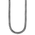 Large 2mm Curb Link Necklace