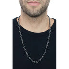 Boat Link Necklace With Hook Clasp (24 in. Lenght)