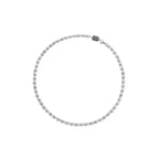 Small Diamond Link Necklace