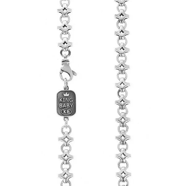 Small Diamond Link Necklace