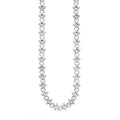 Small Diamond Link Necklace