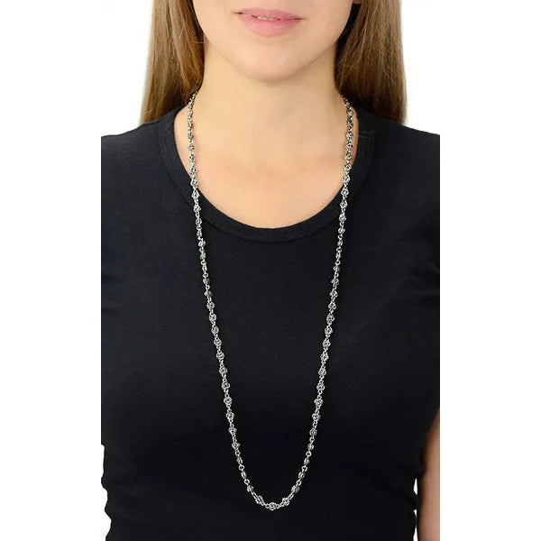 Rose Motif Necklace