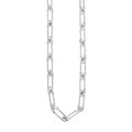 Safety Pin Necklace W/lobster Clasp