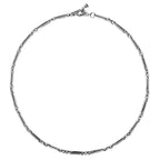18 in. Large Paperclip Necklace W/t-bar & Toggle