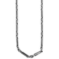 18 in. Large Paperclip Necklace W/t-bar & Toggle