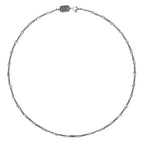 18 in. Small Paperclip Necklace