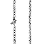 Nautical Necklace W/ T-bar and Toggle
