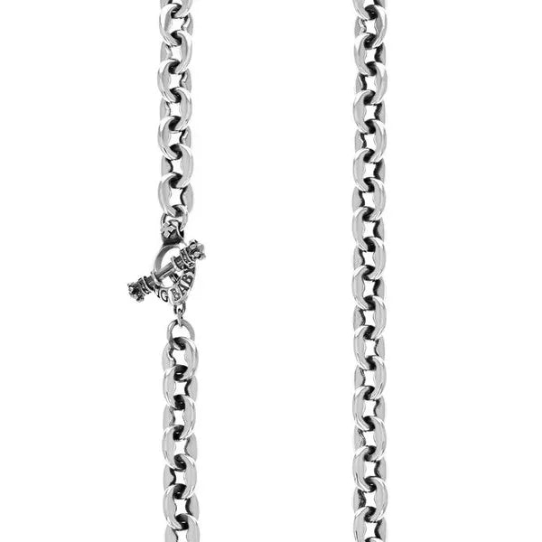 Nautical Necklace W/ T-bar and Toggle