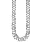Double O-ring Necklace W/ T-bar and Toggle
