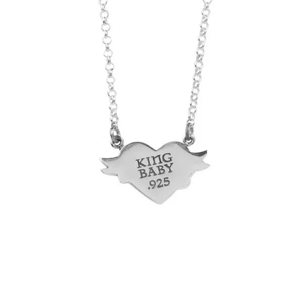 Tattoo Chosen Heart Necklace