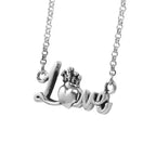 Crowned Heart Love Necklace
