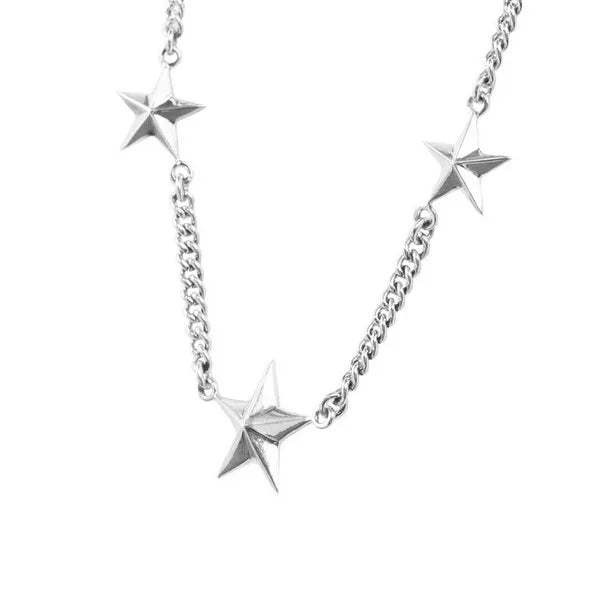 3 Star Necklace