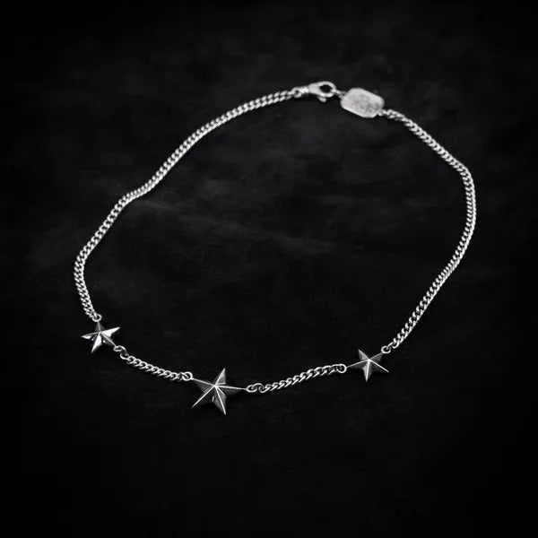 3 Star Necklace