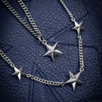 3 Star Necklace
