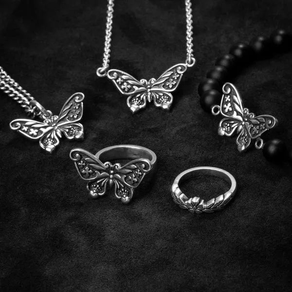 Butterfly Necklace