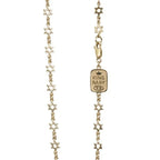 10k Yellow Gold Star of David Chain Necklace