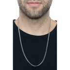 Fine Curb Link Necklace