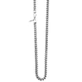 Large Flat Curb Link Necklace - 24 in.