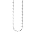 Small Mb Cross Chain Necklace